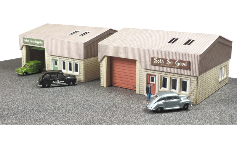 Metcalfe PN185 Industrial Unit N Scale