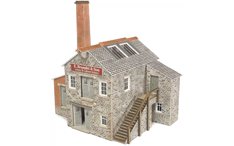 Metcalfe PN186 Ramshackle Workshop N Scale
