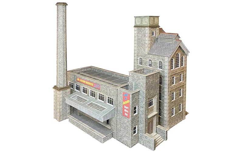 Metcalfe PN187 Old Factory N Scale