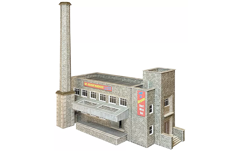 Metcalfe PN187 Old Factory N Scale