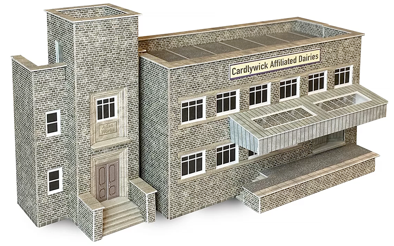 Metcalfe PN187 Old Factory N Scale