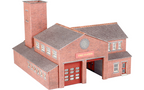 Metcalfe PN189 Fire Station N Scale