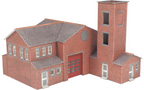 Metcalfe PN189 Fire Station N Scale