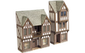 Metcalfe PN190 Low Relief Timber Framed Shop Fronts N Scale