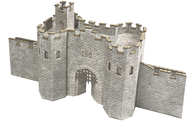 Metcalfe PN191 Castle Gatehouse N Scale