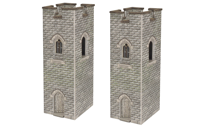 Metcalfe PN192 Watch Towers N Scale