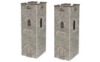 Metcalfe PN192 Watch Towers N Scale