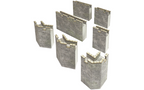Metcalfe PN193 Curtain Walls N Scale