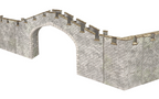 Metcalfe PN196 Castle Wall Bridge N Scale