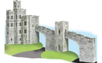 Metcalfe PN196 Castle Wall Bridge N Scale
