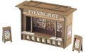 Metcalfe PN817 Platform Kiosk N Scale