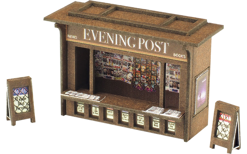 Metcalfe PN817 Platform Kiosk N Scale