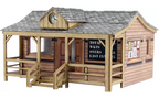 Metcalfe PN821 Wooden Pavilion N Scale