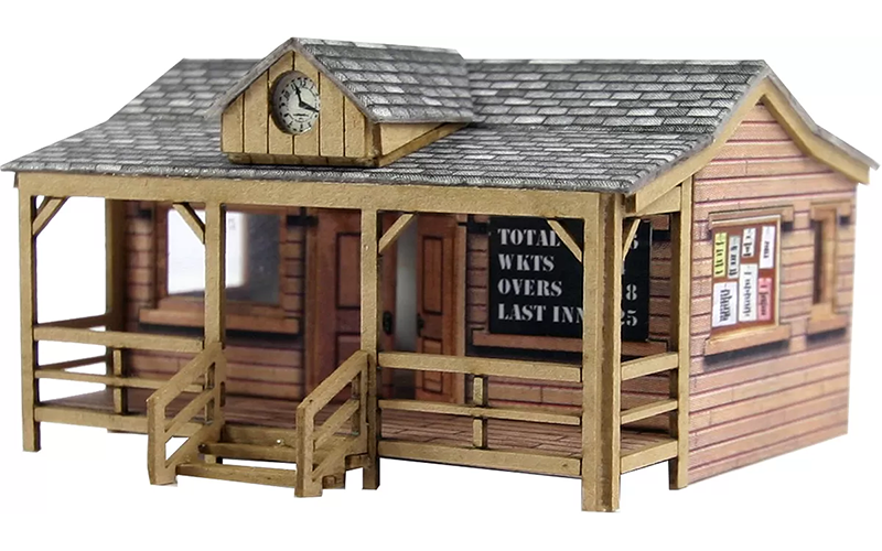 Metcalfe PN821 Wooden Pavilion N Scale