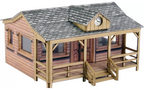 Metcalfe PN821 Wooden Pavilion N Scale
