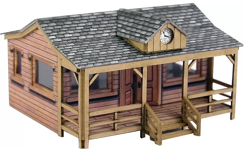 Metcalfe PN821 Wooden Pavilion N Scale