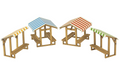 Metcalfe PN830 Market Stalls N Scale