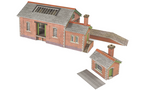 Metcalfe PN912 Country Style Goods Shed N Scale