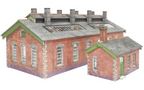 Metcalfe PN913 Red Brick Engine Shed N Scale