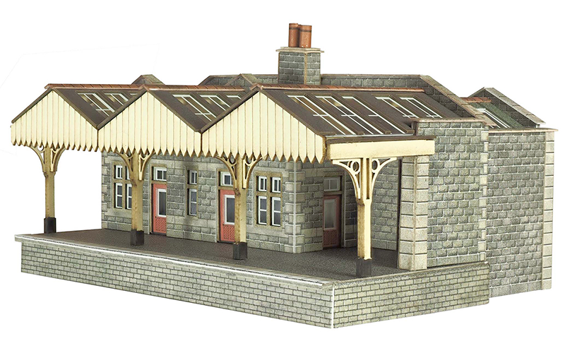 Metcalfe PN921 Parcel Offices N Scale