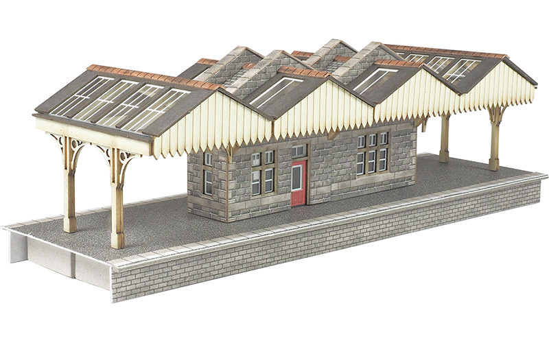 Metcalfe PN922 Island Platform Building N Scale