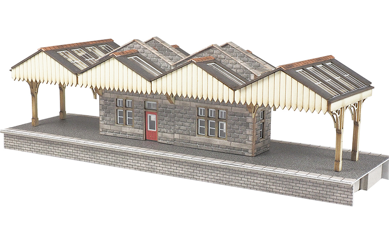 Metcalfe PN922 Island Platform Building N Scale