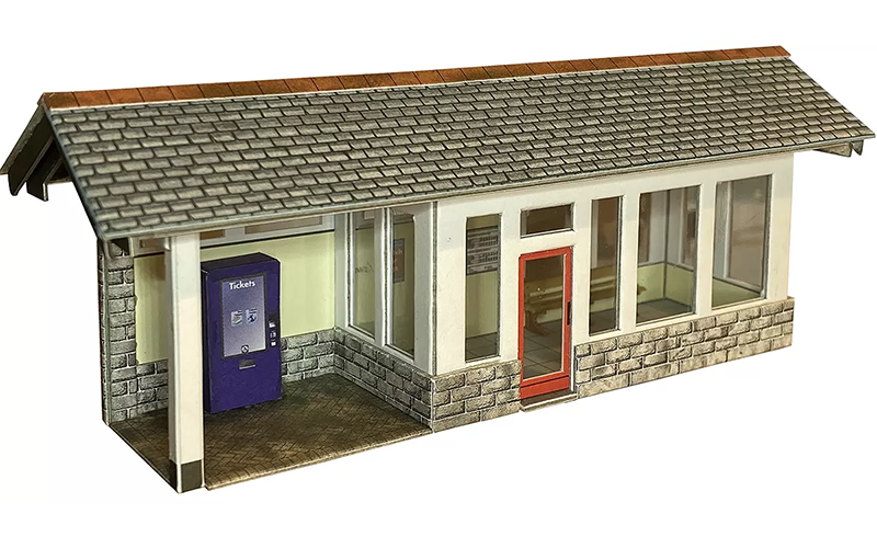 Metcalfe PN923 Modern Platform Shelter N Scale