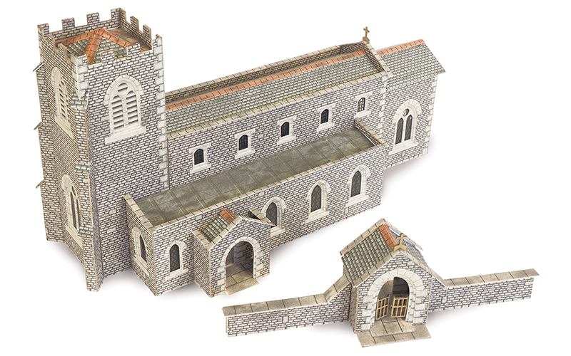 Metcalfe PN926 Parish Church N Scale