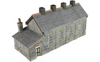 Metcalfe PN932 Engine Shed Single Track Stone Built N Scale
