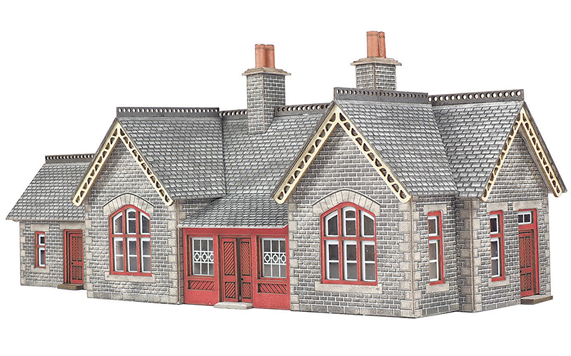 Metcalfe PN933 Settle & Carlisle Railway Station N Scale