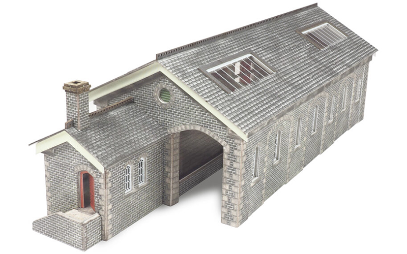 Metcalfe PN936 Settle/Carlisle Railway Goods Shed N Scale