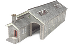 Metcalfe PN936 Settle/Carlisle Railway Goods Shed N Scale