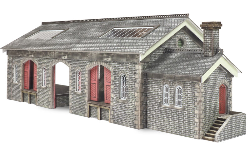 Metcalfe PN936 Settle/Carlisle Railway Goods Shed N Scale