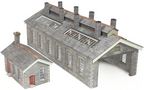 Metcalfe PN937 Settle/Carlisle Double Track Engine Shed N Scale