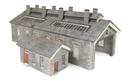 Metcalfe PN937 Settle/Carlisle Double Track Engine Shed N Scale