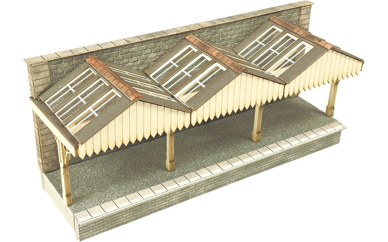 Metcalfe PN941 Wall Backed Platform Canopy N Scale