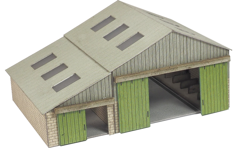 Metcalfe PN951 Manor Farm Buildings N Scale