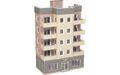 Metcalfe PN960 Low Relief Tower Block N Scale