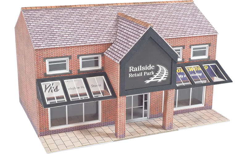 Metcalfe PN961 Modern Retail Unit N Scale