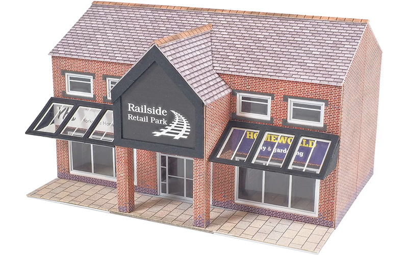 Metcalfe PN961 Modern Retail Unit N Scale