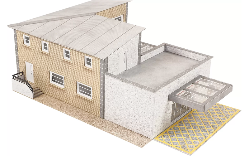 Metcalfe PN962 Municipal Building N Scale
