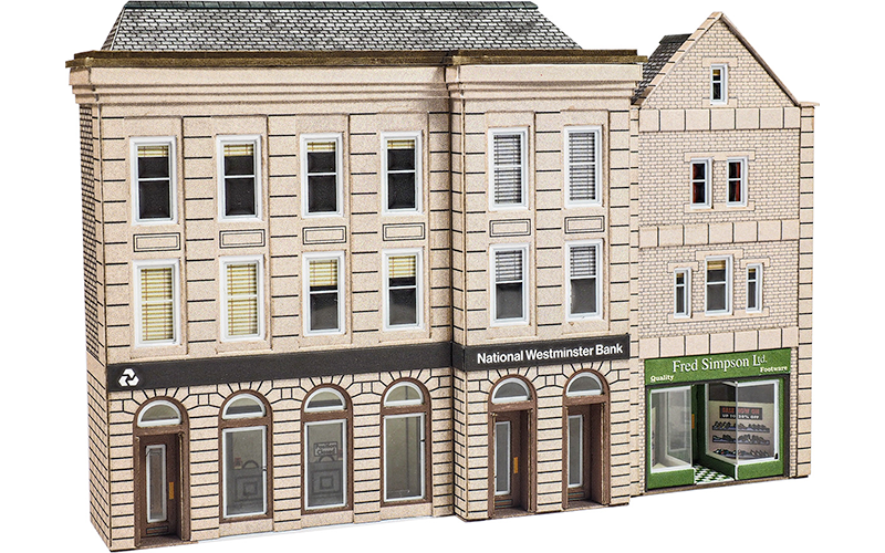 Metcalfe PN971 Bank & Shop N Scale