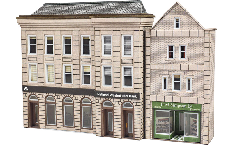 Metcalfe PN971 Bank & Shop N Scale