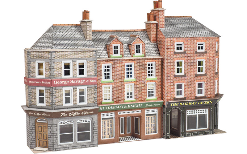 Metcalfe PN972 Pub & Shop N Scale
