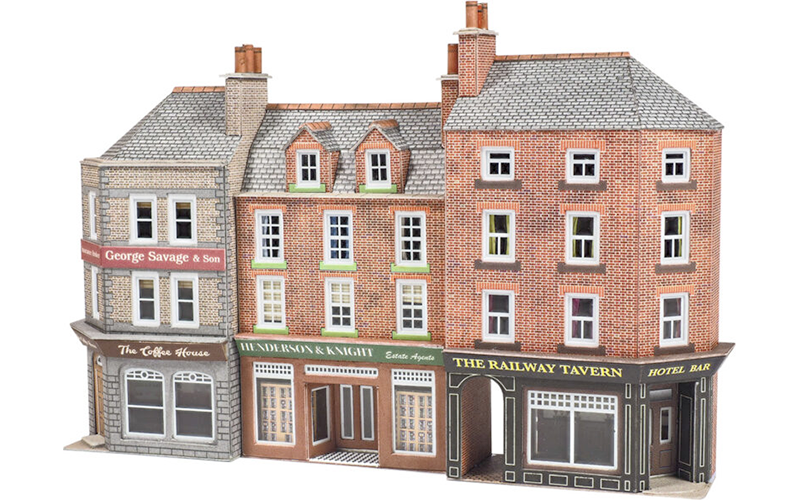 Metcalfe PN972 Pub & Shop N Scale