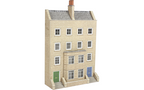 Metcalfe PN973 Town House Front N Scale