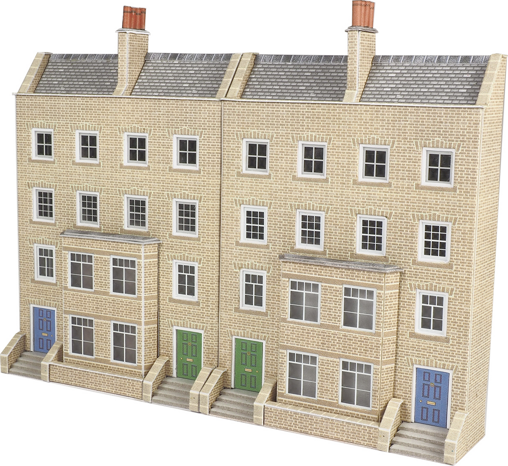 Metcalfe PN973 Town House Front N Scale