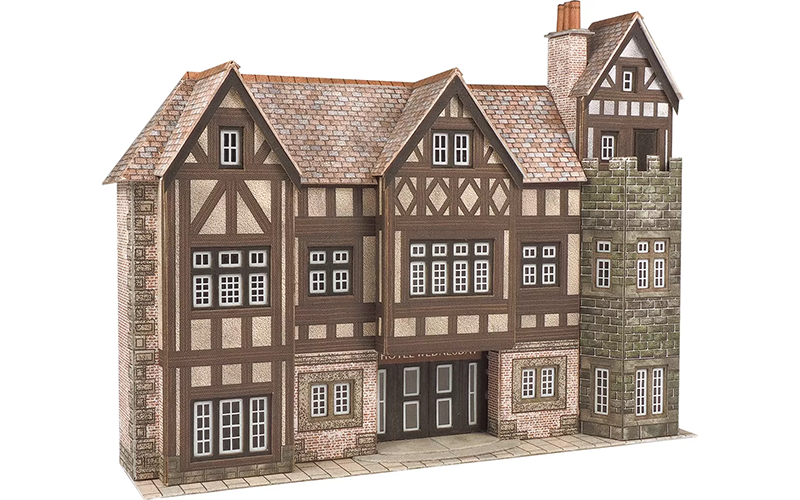 Metcalfe PN975 Hotel Wednesday N Scale