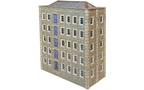 Metcalfe PN990 Grimy Old Mill N Scale