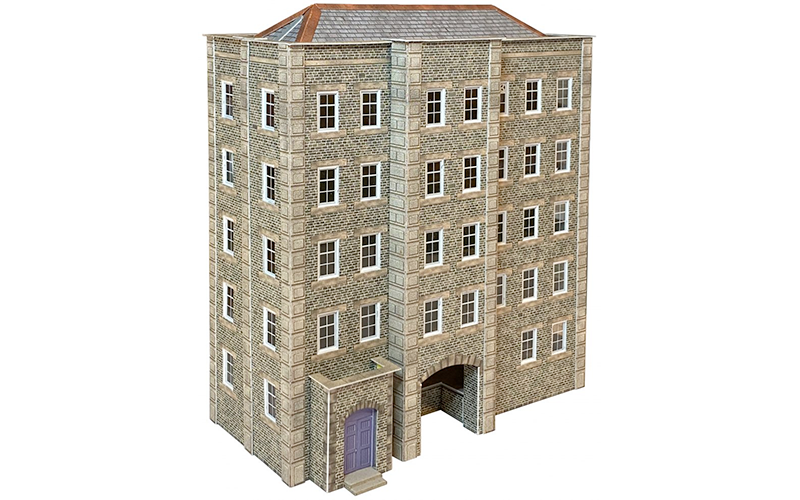 Metcalfe PN990 Grimy Old Mill N Scale